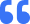 quote icon