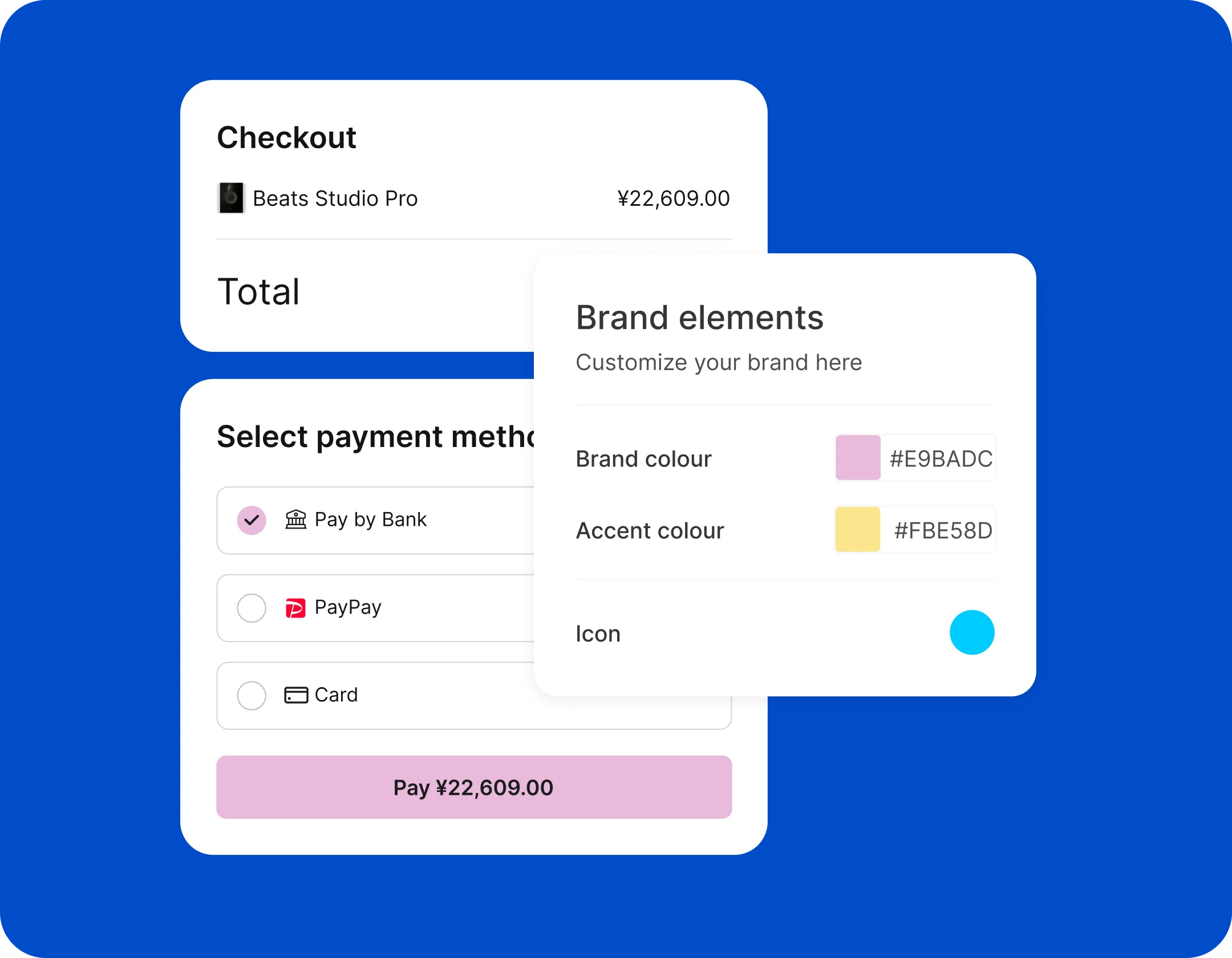 Whitelabel Gateway preview